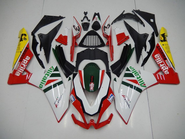 2009-2015 Alitalia Aprilia RSV4 Motorcycle Fairings