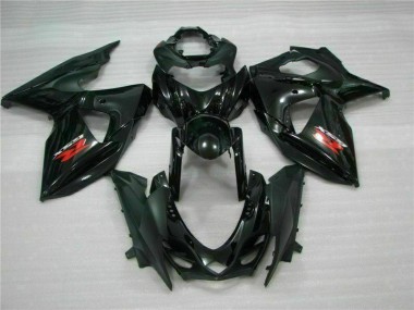 2009-2016 Black Suzuki GSXR1000 Fairing Kit