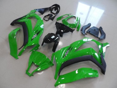 2011-2015 Green OEM Style Kawasaki Ninja ZX10R Motorcycle Fairings