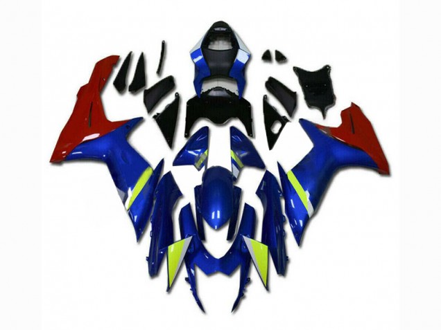 2011-2020 Blue Red Suzuki GSXR 600/750 Motorcycle Fairings