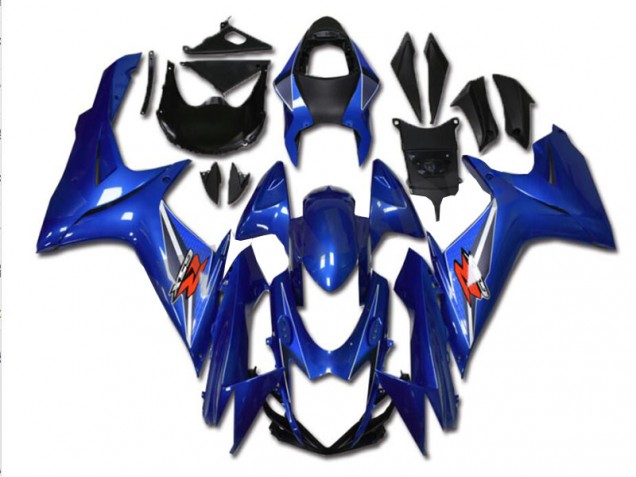 2011-2020 Blue Suzuki GSXR 600/750 Motorcycle Fairings