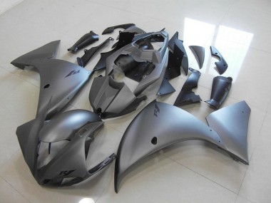 2012-2014 Dark Grey Yamaha YZF R1 Motorcycle Fairings