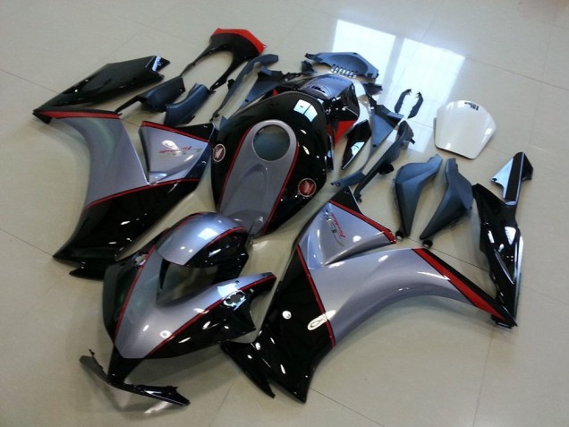 2012-2016 Black Grey Honda CBR1000RR Motorcycle Fairings