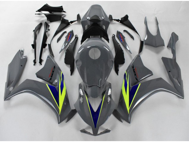 2012-2016 Grey Blue Green Honda CBR1000RR Motorcycle Fairings