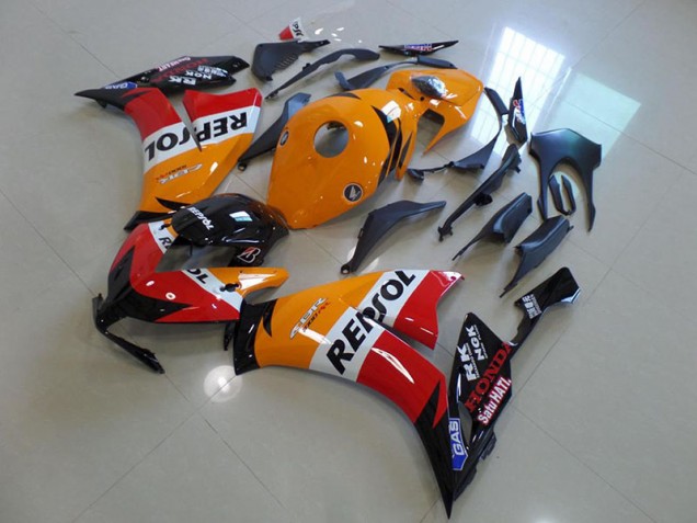 2012-2016 Light Repsol Honda CBR1000RR Motorcycle Fairings