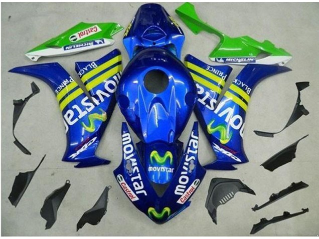 2012-2016 Movistars Honda CBR1000RR Motorcycle Fairings