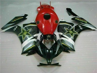 2012-2016 Red Black Honda CBR1000RR Motorcycle Fairings