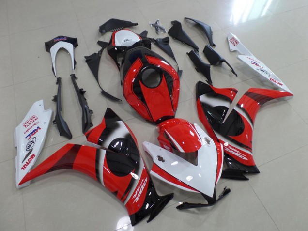 2012-2016 Red Black White Honda CBR1000RR Motorcycle Fairings