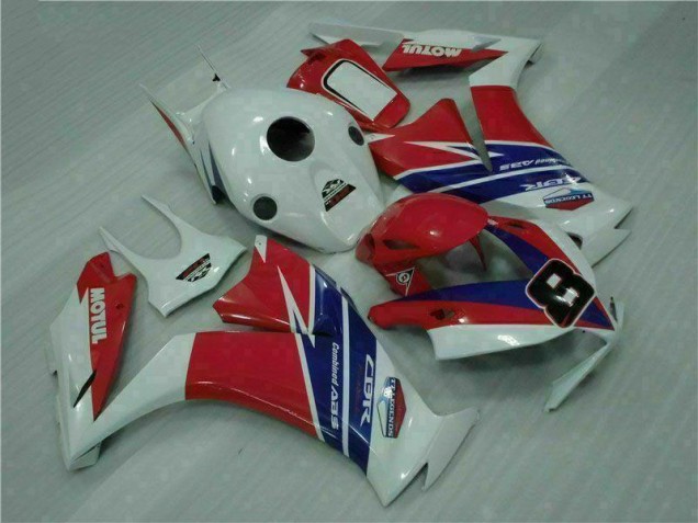 2012-2016 Red Blue White Honda CBR1000RR Motorcycle Fairings