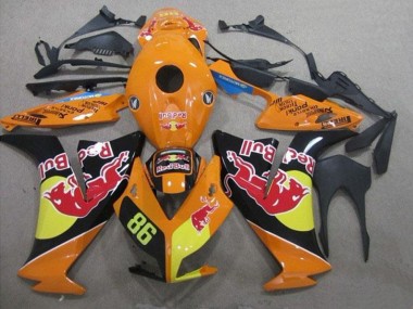 2012-2016 Red Bull Honda CBR1000RR Motorcycle Fairings