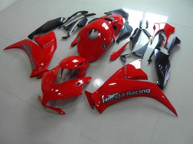 2012-2016 Red Matte Black Honda CBR1000RR Motorcycle Fairings