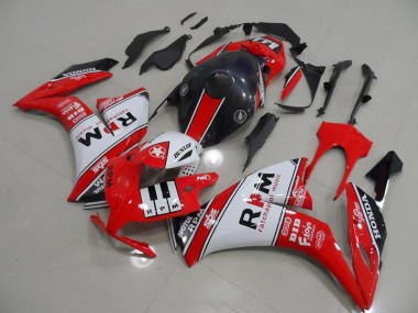 2012-2016 Red Rpm Honda CBR1000RR Motorcycle Fairings