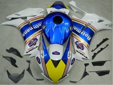 2012-2016 Rothmans Honda CBR1000RR Motorcycle Fairings