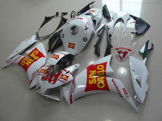 2012-2016 San Carlo Honda CBR1000RR Motorcycle Fairings