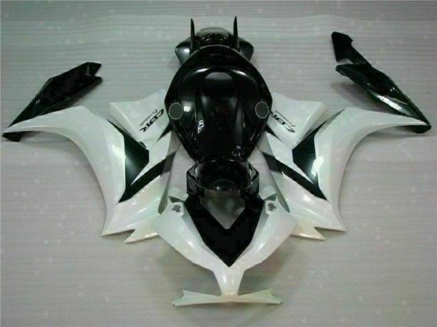 2012-2016 White Black Honda CBR1000RR Motorcycle Fairings