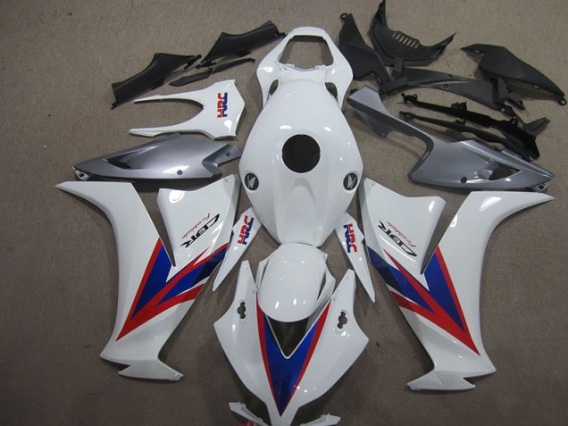 2012-2016 White Blue Hrcfireblade Honda CBR1000RR Motorcycle Fairings