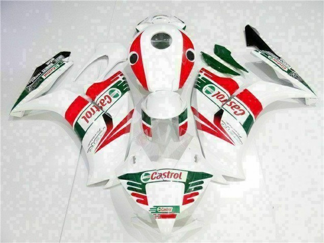 2012-2016 White Honda CBR1000RR Motorcycle Fairings