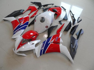 2012-2016 White Red Matte Black TT Legend Honda CBR1000RR Motorcycle Fairings