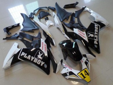 2013-2015 Black Honda CBR500RR Motorcycle Fairings