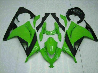 2013-2016 Green Kawasaki Ninja EX300 Motorcycle Fairings