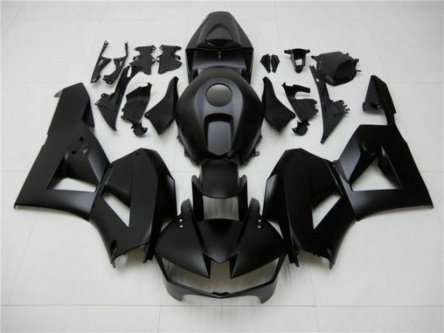 2013-2019 Matte Black Honda CBR600RR Motorcycle Fairings