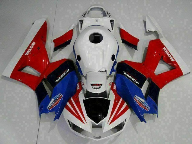 2013-2019 Red Blue Honda CBR600RR Motorcycle Fairings