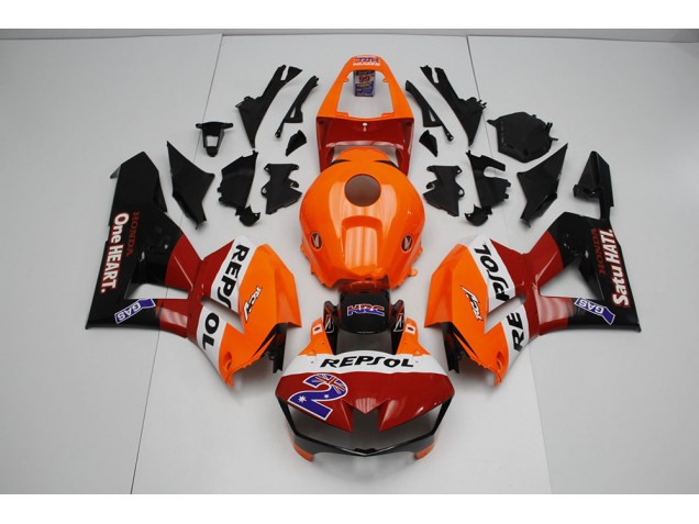 2013-2019 Repsol Honda CBR600RR Motorcycle Fairings