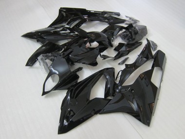 2015-2018 Black BMW S1000RR Motorcycle Fairings