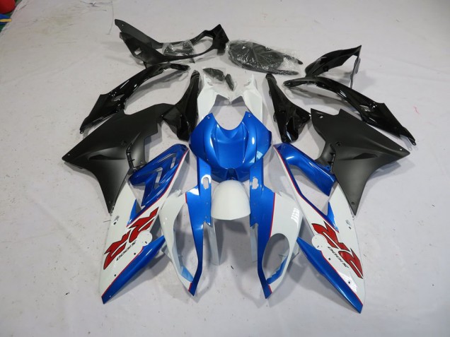 2015-2018 Blue White Black BMW S1000RR Motorcycle Fairings