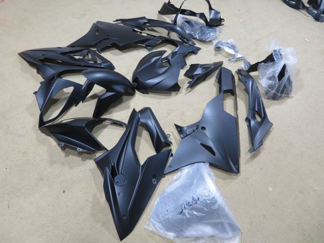 2015-2018 Matte Black BMW S1000RR Motorcycle Fairings