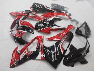 2015-2018 Red Black BMW S1000RR Motorcycle Fairings