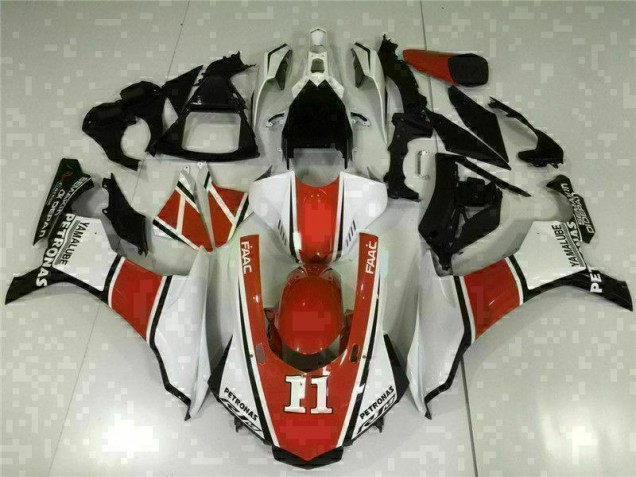 2015-2019 Red Yamaha YZF R1 Motorcycle Fairings