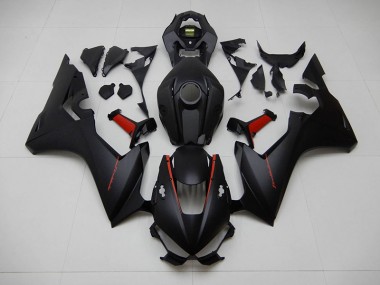 2017-2019 Black with Red Fireblade Honda CBR1000RR Motorcycle Fairings