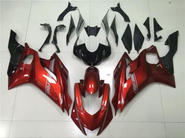 2017-2019 Red Yamaha YZF R6 Motorcycle Fairings